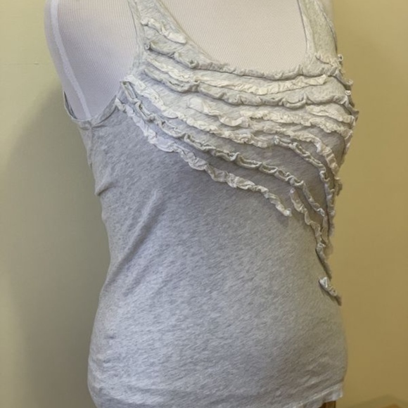 J Crew Ruffled Tank - Picture 3 of 4